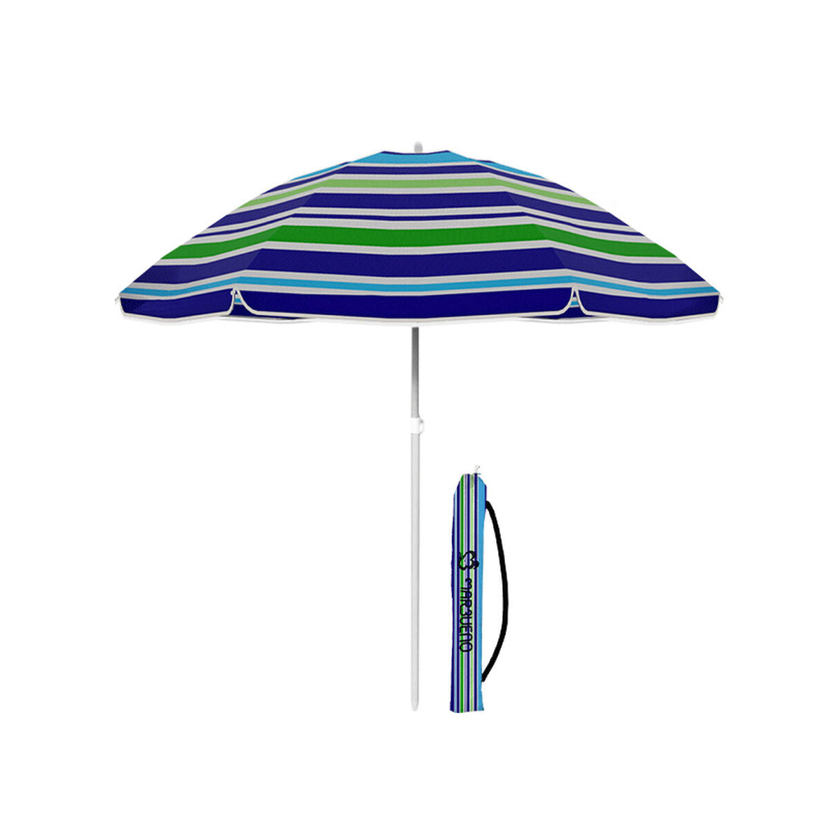 Beach parasol Marbueno SUMMER 10111RY1 Multicolour 220 cm