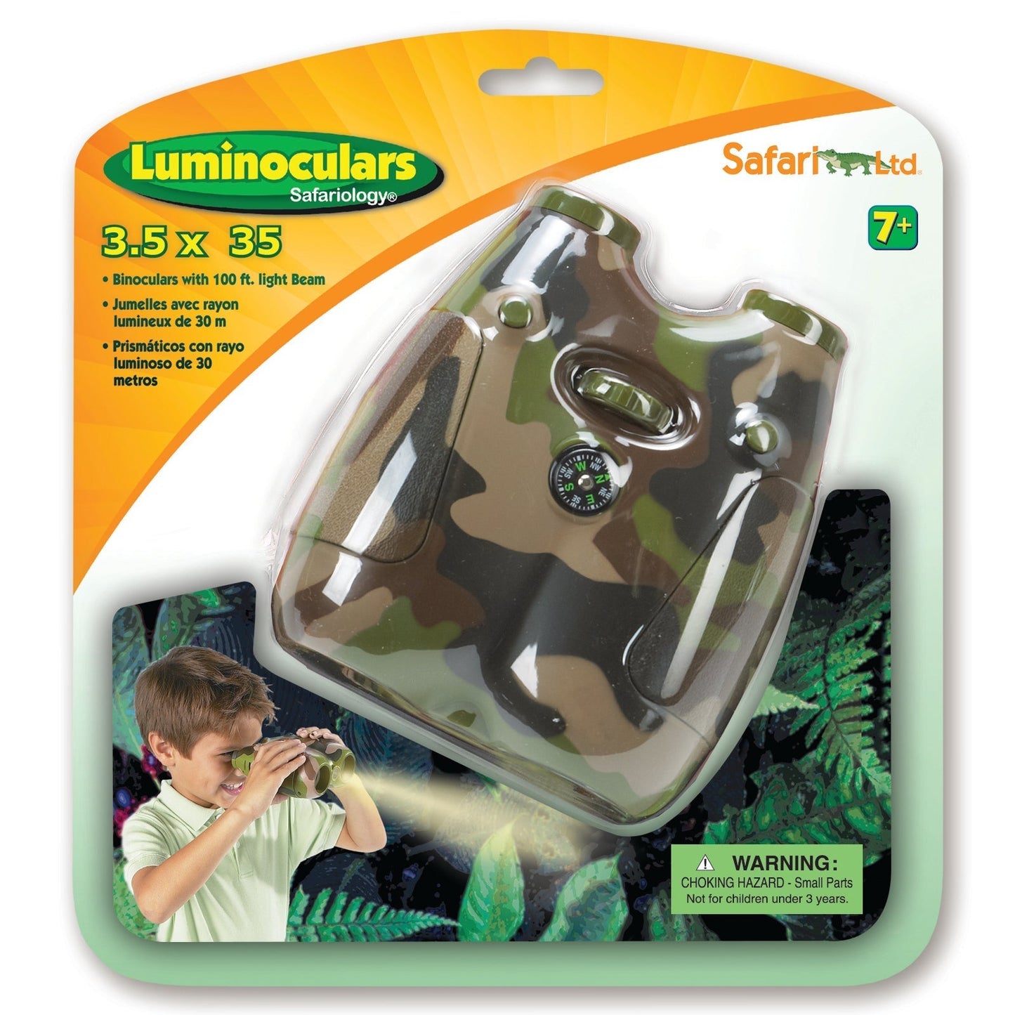 Camouflage Luminocular