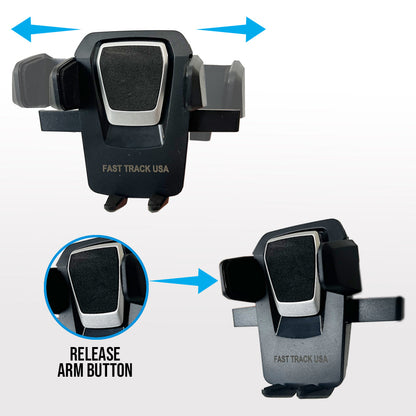Car Phone Mount Holder  One Touch Adjustable Long Neck