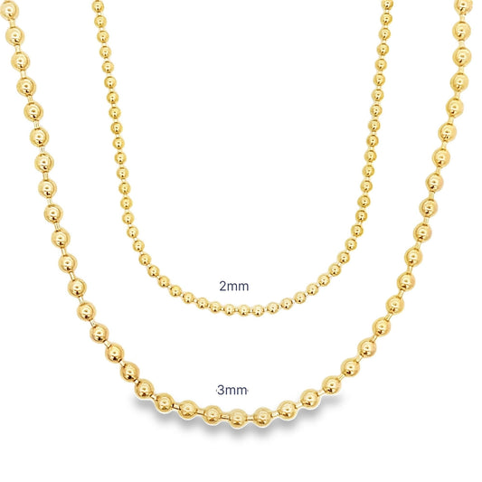 Linked Ball Chain (F260/F263)