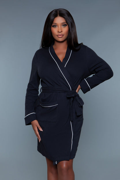 2258 Waffle Robe