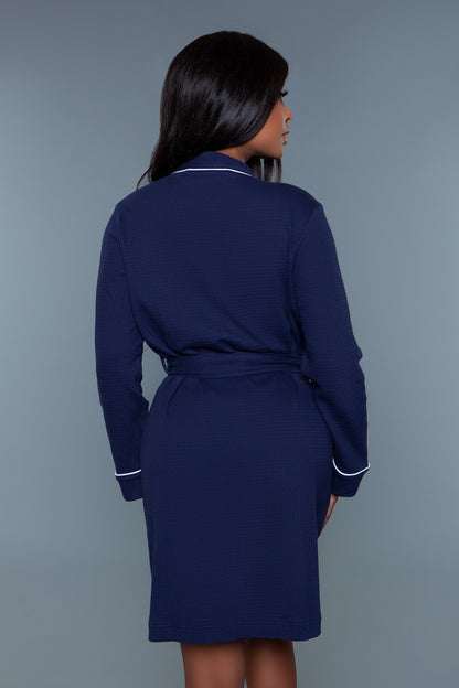 2258 Waffle Robe