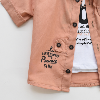 Stylish Summer Boys Dressy Set