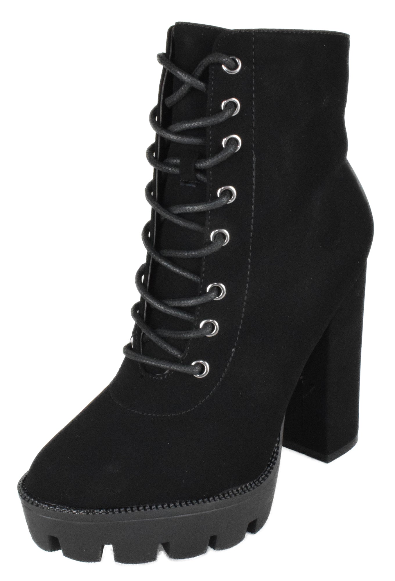 DALE-6 Black Nubuck TOP MODA