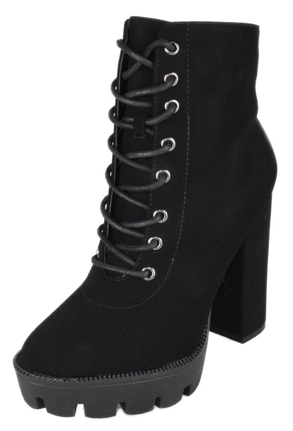 DALE-6 Black Nubuck TOP MODA