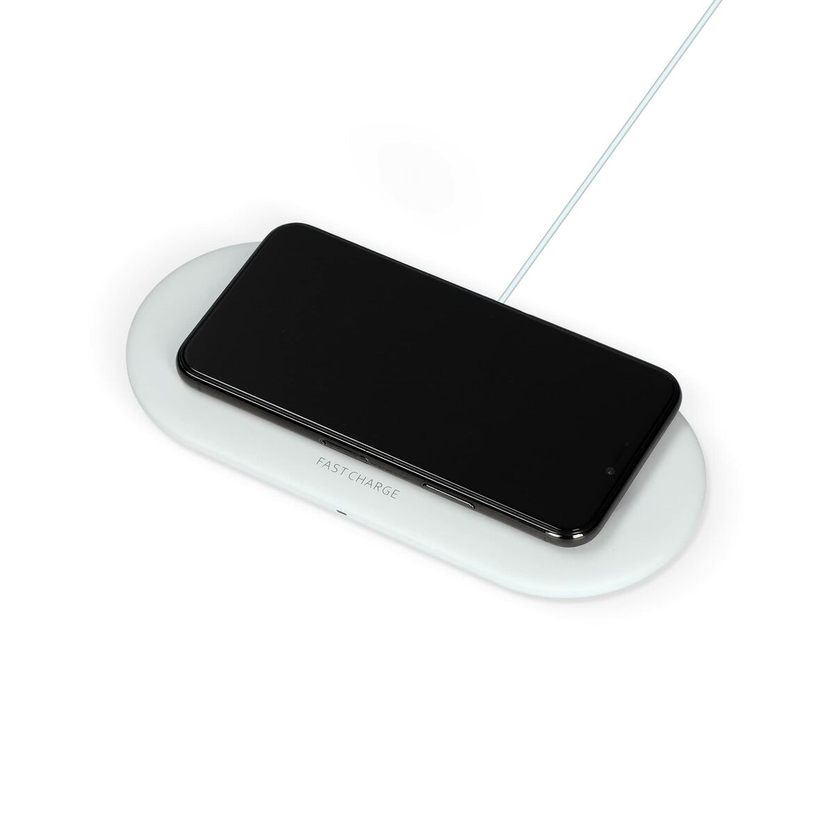 Cordless Charger KSIX Apple-compatible White