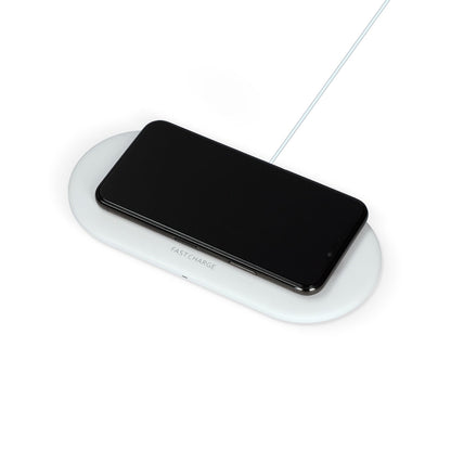Cordless Charger KSIX Apple-compatible White