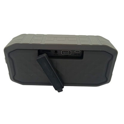 Portable Speaker ELBE ALTG15TWS Black Grey 5 W