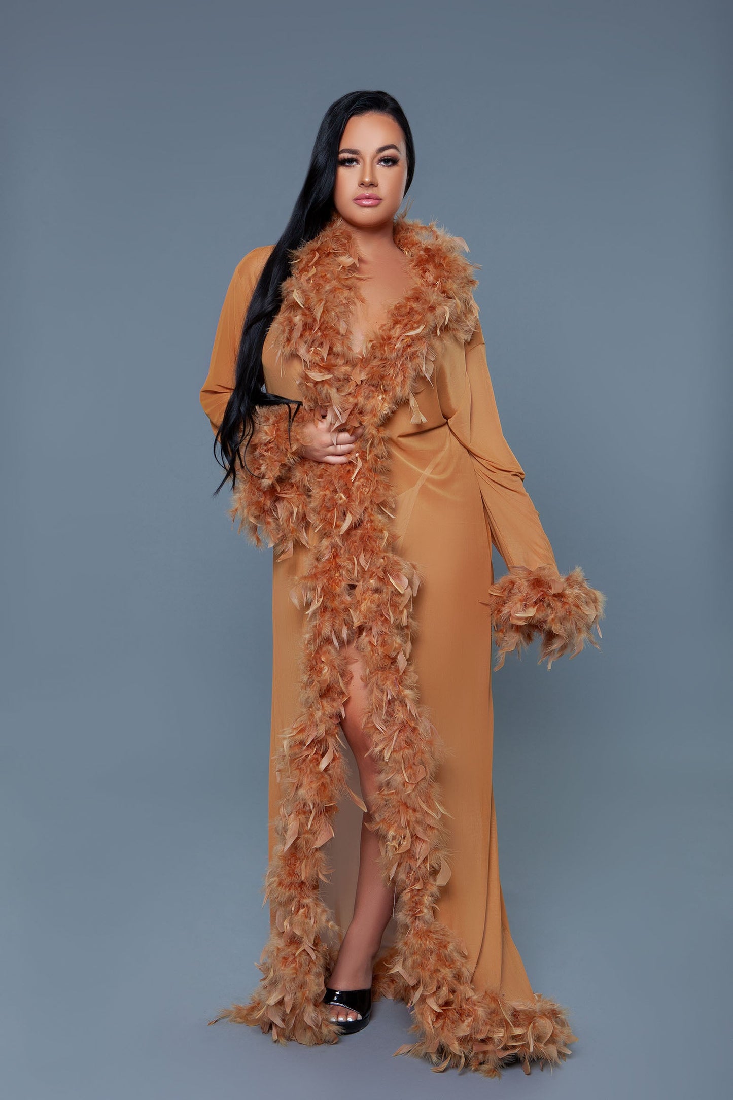 BW834 Glamour Robe