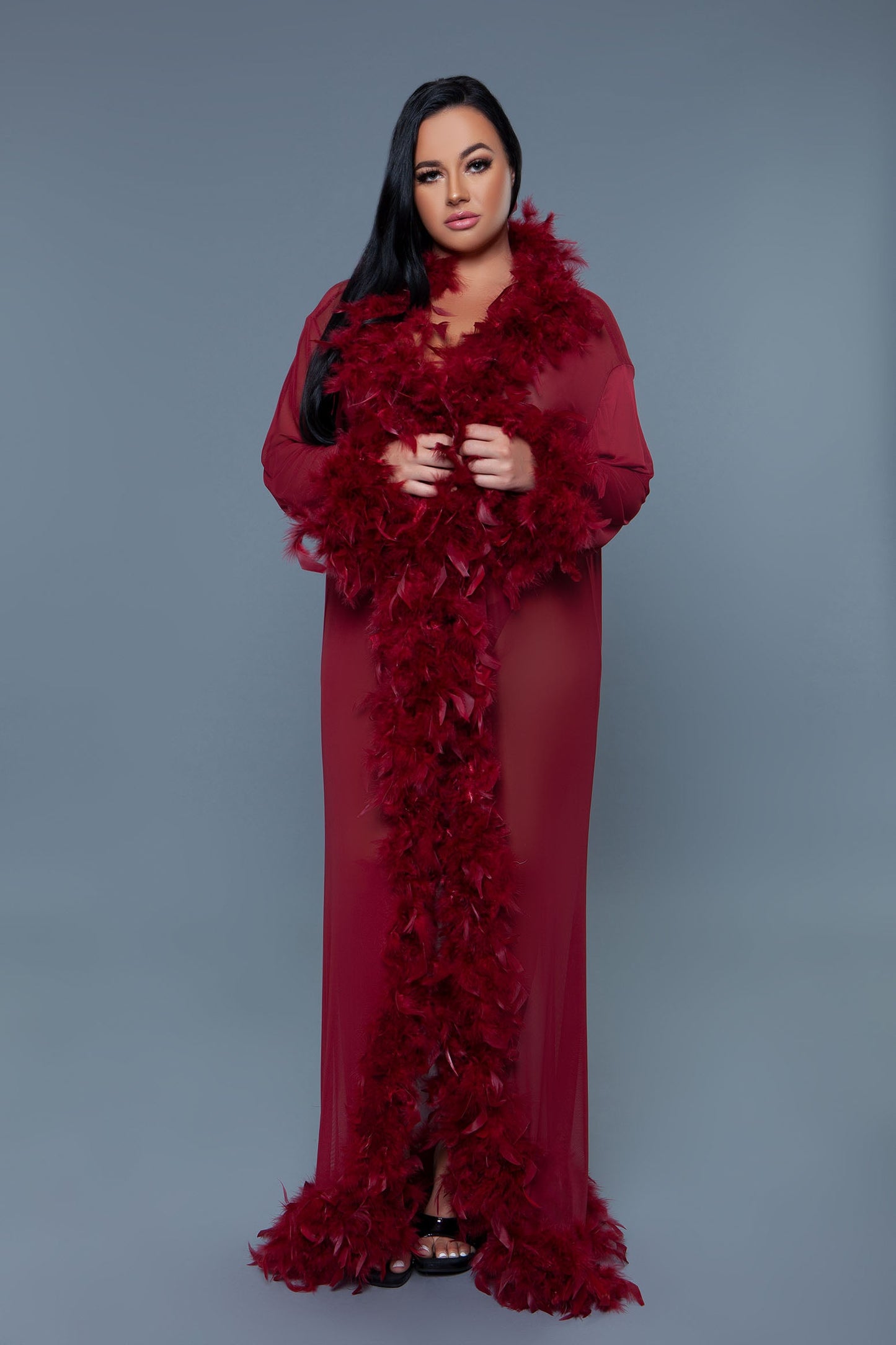 BW834 Glamour Robe