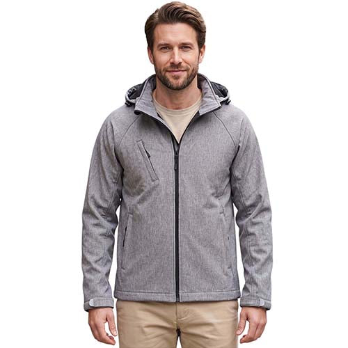 Mens Water-Resistant Softshell Jacket K413 - Clearance