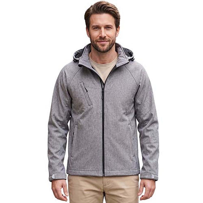 Mens Water-Resistant Softshell Jacket K413 - Clearance