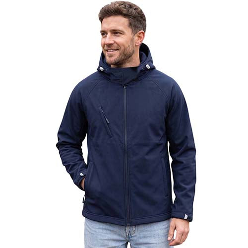 Mens Water-Resistant Softshell Jacket K413 - Clearance