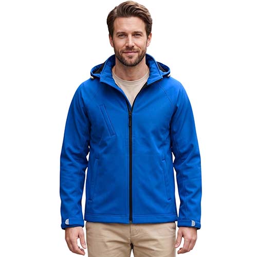 Mens Water-Resistant Softshell Jacket K413 - Clearance