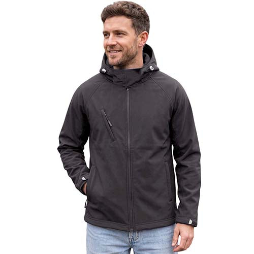 Mens Water-Resistant Softshell Jacket K413 - Clearance