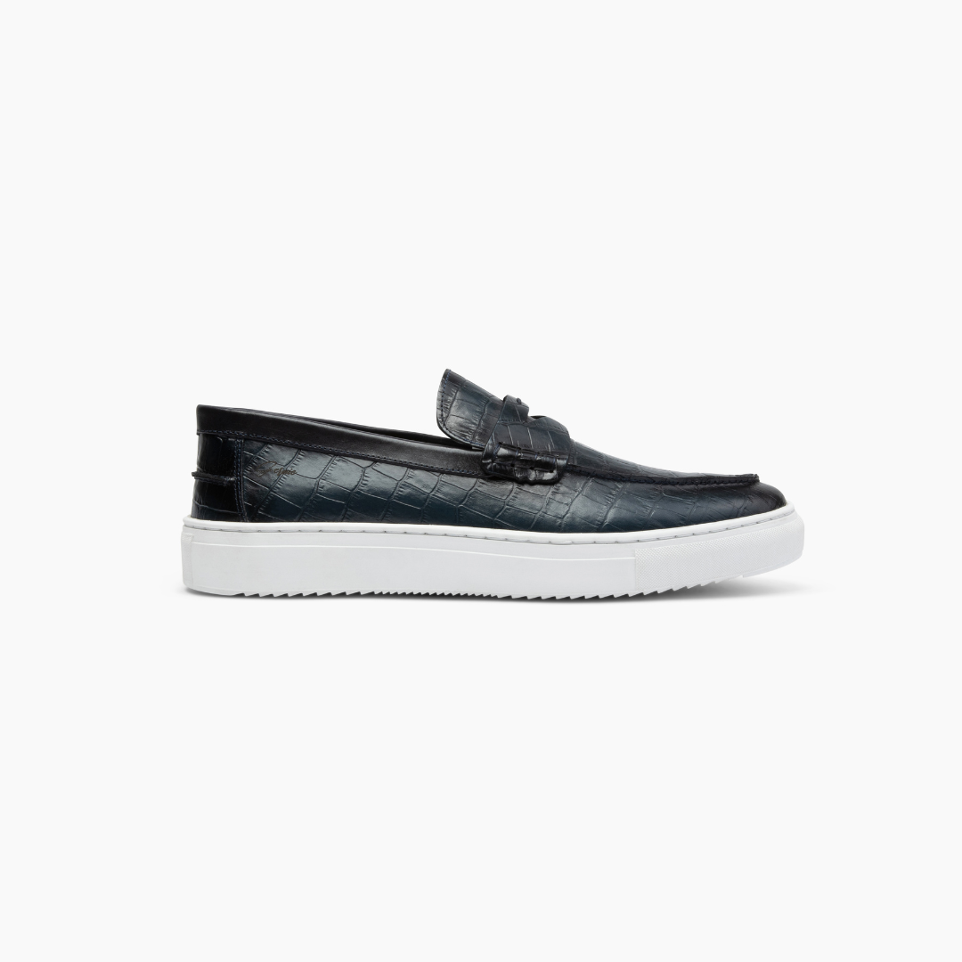 22's Penny Leather Low Top