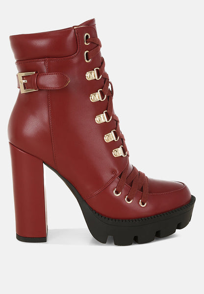 Willow Combat Boot