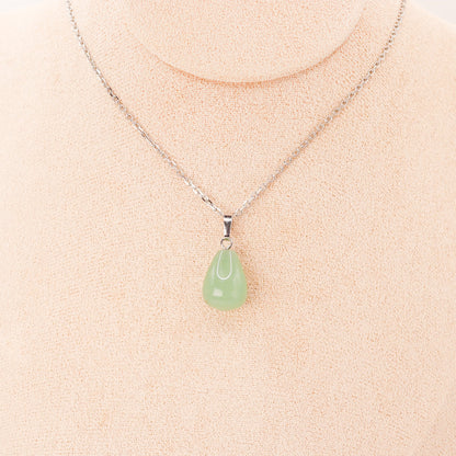 Pendant | Green Aventurine Drop